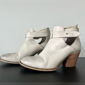 Italian Leather Booties